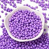 6/0 Opaque Baking Paint Glass Seed Beads X1-SEED-M012-02A-11-2