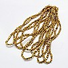 Electroplate Glass Beads Strands EGLA-A002-4mm-F25-2