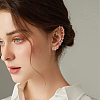 10Pcs 316L Stainless Steel Sleeper Earrings EJEW-BBC0001-56C-5