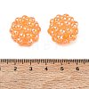 Opaque Acrylic Beads AC-CBA4D01-04-4