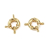 Rack Plating Brass Spring Ring Clasps LS-KK-D399-A-G-NF-5