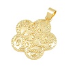 Brass Pendants KK-CBA3FD6-01C-G-2