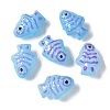Baking Paint Glass Enamel Beads BLOW-D300-04I-1