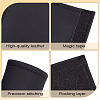 Eco-friendly Leather Car Door Handle Protective Cover FIND-WH0139-972B-4