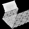 1Pc Spandex with Nylon Lace Edge Trim Ribbon OCOR-FG0003-45A-1