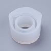 Transparent DIY Ring Silicone Molds X-DIY-WH0020-05E-2