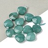 Natural Amazonite Beads Strands G-D316-A01-02-1
