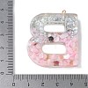 Resin Pendants RESI-B029-01P-B-3