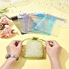 50Pcs Organza Bags Jewellery Storage Pouches Wedding Favour Party Mesh Drawstring Gift OP-FS0001-05A-9