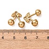 304 Stainless Steel Charms STAS-Z176-01G-06-3