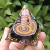 Orgonite Pyramid Resin Energy Generators PW-WG77CDA-01-3