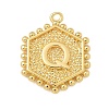 Brass Pendants KK-B126-01G-Q-1