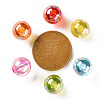Transparent Acrylic Beads MACR-S370-B10mm-3