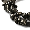 Natural Pyrite Nuggets Beads Strands G-I125-82-6