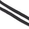 3MM Round Nylon Twisted Cord Slider Bracelet Making AJEW-JB01467-02-4