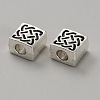 Tibetan Style Alloy Spacer Beads FIND-CJC0024-13A-2