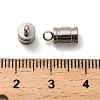 201 Stainless Steel Cord Ends STAS-S167-01D-P-3