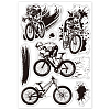 Custom PVC Plastic Clear Stamps DIY-WH0448-0569-8