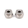 304 Stainless Steel Charms LS-STAS-E521-04P-1