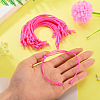 20Pcs Waxed Polyester Cord Bracelet Making AJEW-TAC00097-5