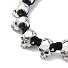 Halloween Theme Adjustable Nylon Cord Braided Beads Bracelets BJEW-JB10917-S-3