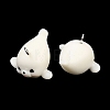 Marine Series Opaque Resin Pendants LS-RESI-XCP0002-42C-2