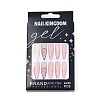 Acrylic Full Cover Press On False Nails MRMJ-P019-01B-2