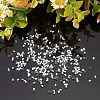 1000Pcs Brass Crimp Beads KK-BBC0029-44-4