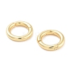 Rack Plating Brass Spring Ring Clasps KK-G512-09B-G-2