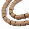 Handmade Polymer Clay Bead Strands CLAY-ZX006-01-126-4