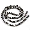 Electroplate Transparent Glass Beads EGLA-B013-02A-HP01-2