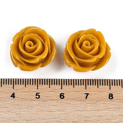 Synthetic Coral Carved Beads CORA-M001-05D-1