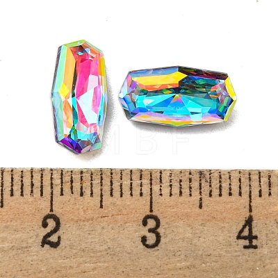 Glass Rhinestone Cabochons RGLA-M017-M01-202ST-1