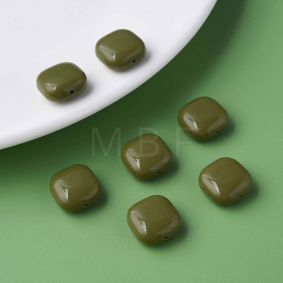 Opaque Acrylic Beads MACR-S373-147-A11-1