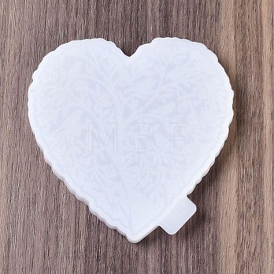 Tree of Life DIY Silicone Coaster Molds DIY-E073-03D-1