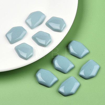 Opaque Acrylic Cabochons MACR-S373-143-A04-1