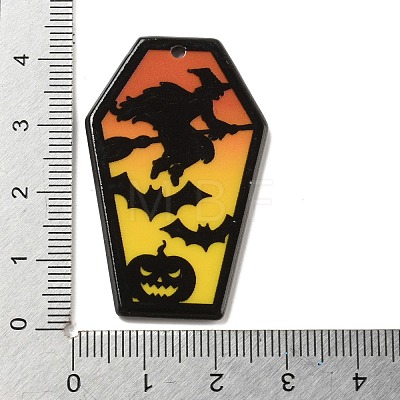 Halloween Acrylic Pendants MACR-C030-01B-1