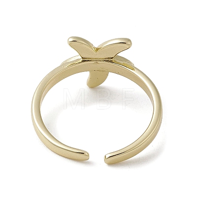 Brass Adjustable Open Rings RJEW-K257-87C-G-1