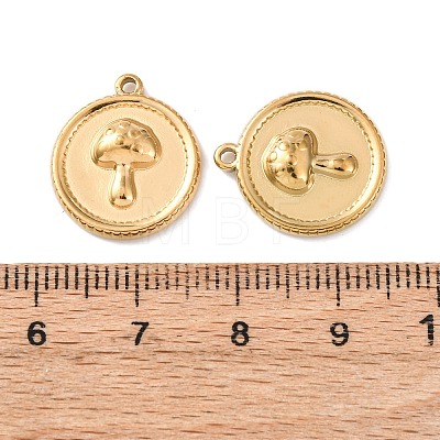 304 Stainless Steel Pendants STAS-P432-01A-G-1