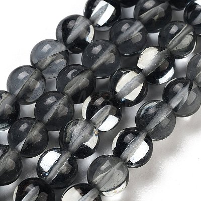 Transparent Glass Beads GLAA-B022-8mm-16-1