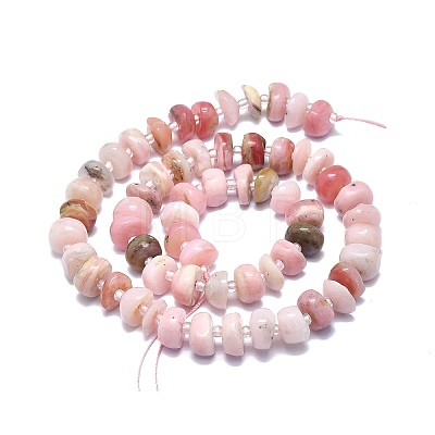 Natural Pink Opal Beads Strands G-F715-065-1