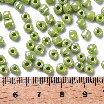 Glass Seed Beads X1-SEED-A012-4mm-124-1
