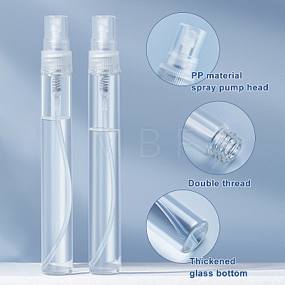 10ml Glass Spray Bottle MRMJ-WH0052-02-10ml-1