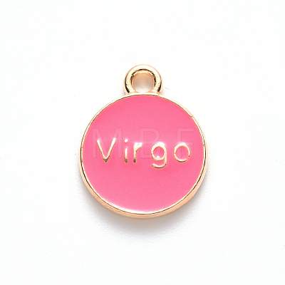 Alloy Enamel Pendants LS-X-ENAM-S124-01B-03B-1