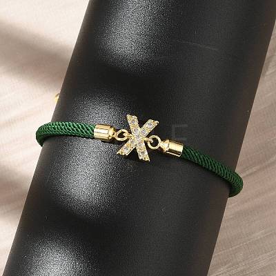 Adjustable Nylon Cord Bracelets BJEW-C096-01G-24-1