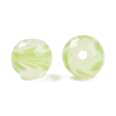 Handmade Lampwork Beads LAMP-T023-03A-02-1