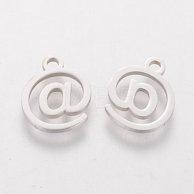 201 Stainless Steel Charms STAS-S105-T171-1