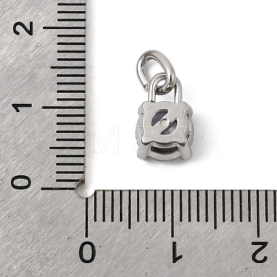 Birthdaystone Theme June 304 Stainless Steel Charms STAS-B128-60P-06-1
