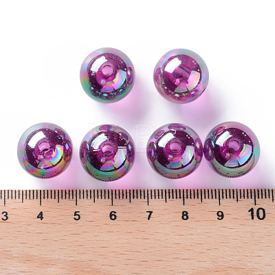 Transparent Acrylic Beads MACR-S370-B16mm-743-1