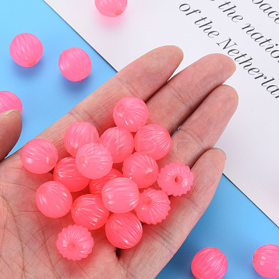 Imitation Jelly Acrylic Beads MACR-S373-11-E09-1